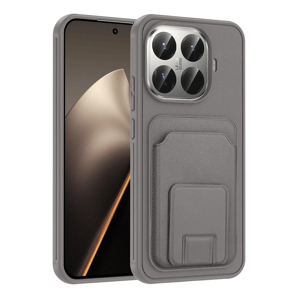 Xiaomi 15T Pro Kılıf Kartlıklı TPU Zore Bikart Kapak