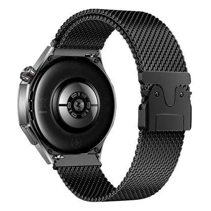 Xiaomi Amazfit GTR 47mm Zore KRD-25 Metal Hasır Kordon
