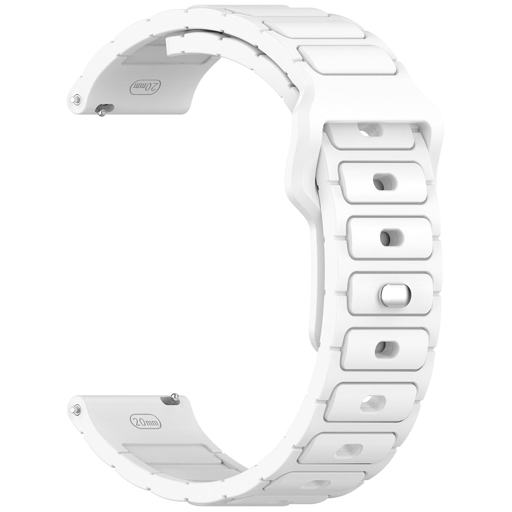 Xiaomi Amazfit Pace Zore KRD-132 22mm Silikon Kordon Strap Kayış