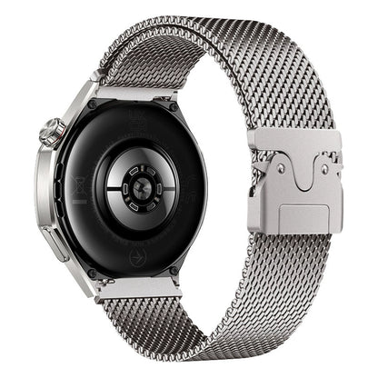 Xiaomi Amazfit Pace Zore KRD-25 22mm Metal Hasır Kordon