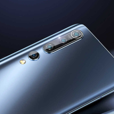 Xiaomi Mi 10 Benks KR Kamera Lens Koruyucu Cam Renksiz