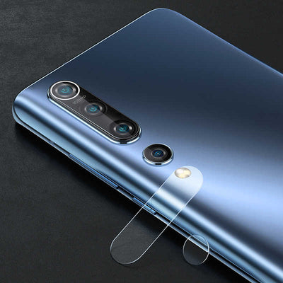 Xiaomi Mi 10 Benks KR Kamera Lens Koruyucu Cam Renksiz