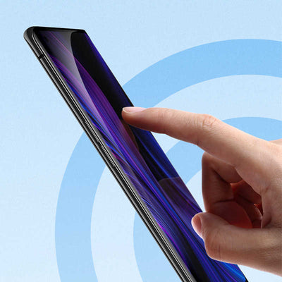 Xiaomi Mi 10 Benks X Pro + Curved Glass Ekran Koruyucu Siyah