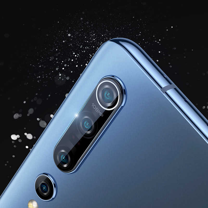 Xiaomi Mi 10 Pro Benks KR Kamera Lens Koruyucu Cam Renksiz