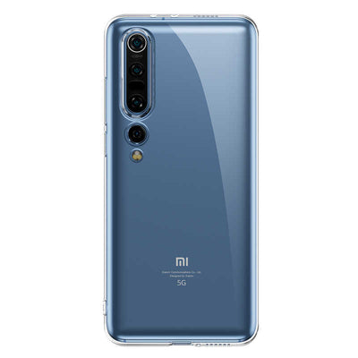 Xiaomi Mi 10 Pro Kılıf Benks Magic Crystal Kapak Renksiz