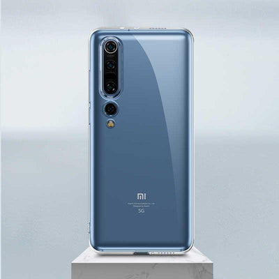 Xiaomi Mi 10 Pro Kılıf Benks Magic Crystal Kapak Renksiz