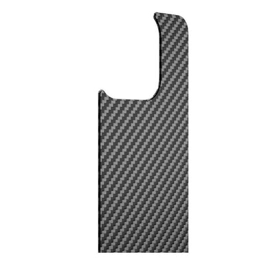 Xiaomi Mi 13 Kılıf Aramid Karbon Fiber Magsafe Özellikli Wlons Radison Kapak Siyah