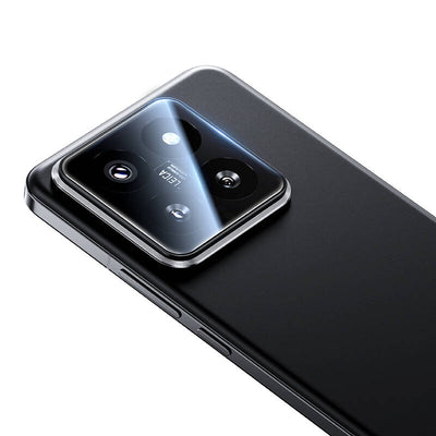 Xiaomi Mi 14 Benks KingKong Serisi 3D Gorilla Glass Temperli Kamera Lens Koruyucu Siyah