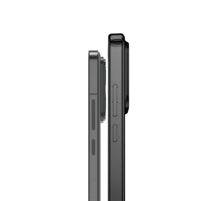 Xiaomi Mi 14 Kılıf Aramid Karbon Fiber Magsafe Özellikli Wlons Radison Kapak Siyah