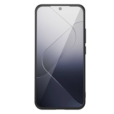 Xiaomi Mi 14 Kılıf Aramid Karbon Fiber Magsafe Özellikli Wlons Radison Kapak Siyah