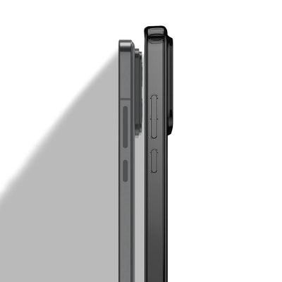 Xiaomi Mi 14 Kılıf Aramid Karbon Fiber Magsafe Özellikli Wlons Radison Kapak Siyah