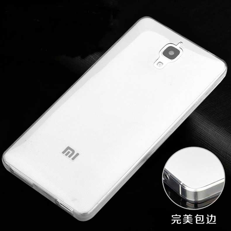 Xiaomi Mi 4 Kılıf Zore Ultra İnce Silikon Kapak 0.2 mm