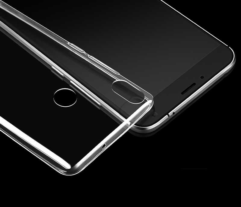 Xiaomi Mi 8 Kılıf Zore Ultra İnce Silikon Kapak 0.2 mm