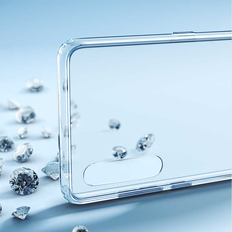 Xiaomi Mi 9 Kılıf Benks Magic Crystal Clear Glass Kılıf