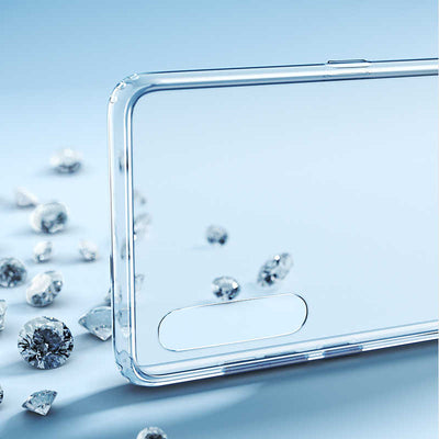 Xiaomi Mi 9 Kılıf Benks Magic Crystal Clear Glass Kapak Renksiz