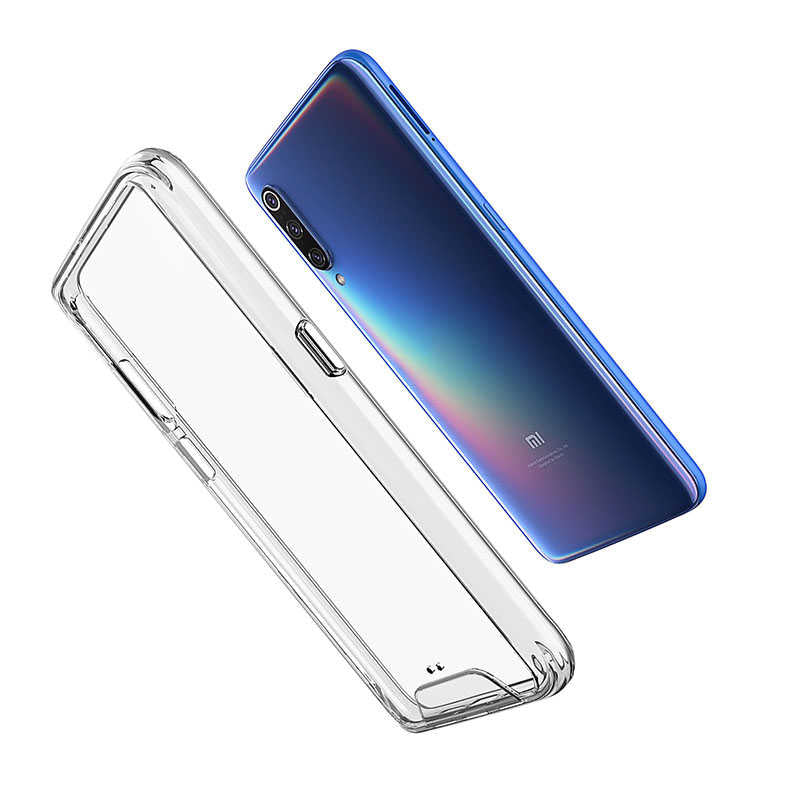 Xiaomi Mi 9 Kılıf Zore Gard Silikon