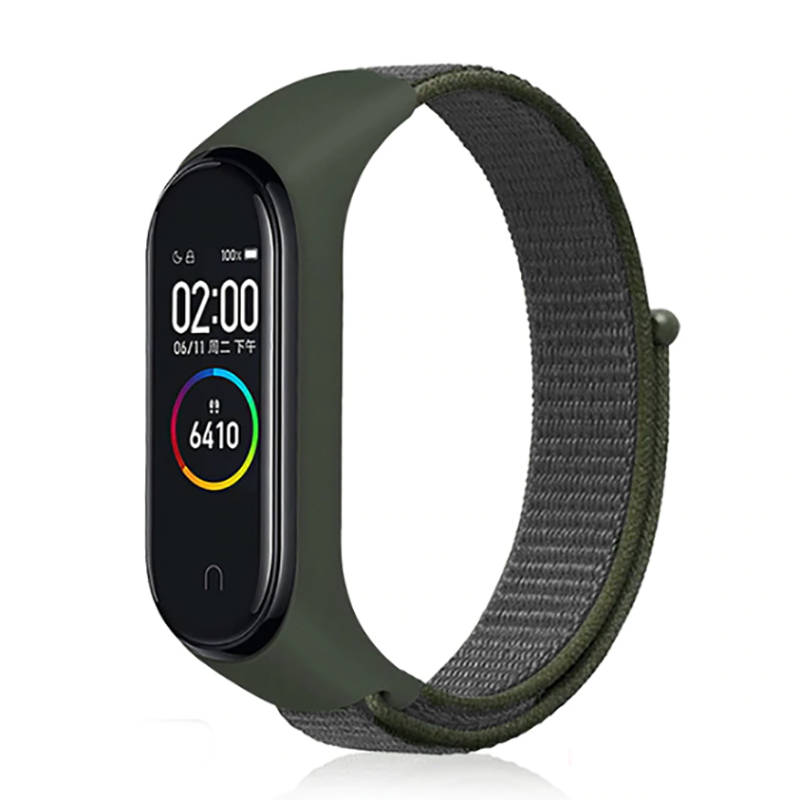 Xiaomi Mi Band 4 KRD-03 Hasır Kordon