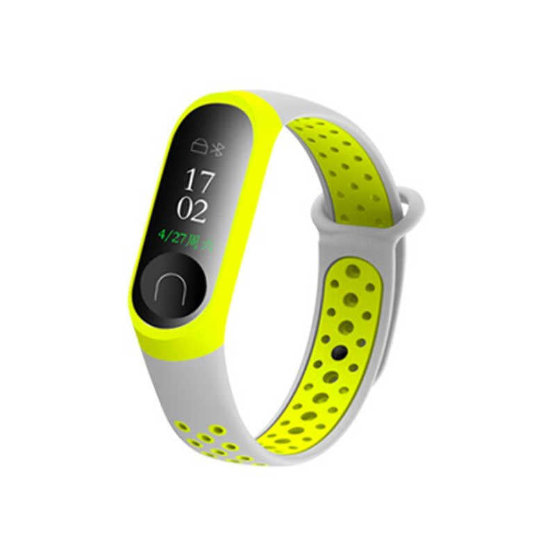 Xiaomi Mi Band 4 KRD-08 Silikon Kordon