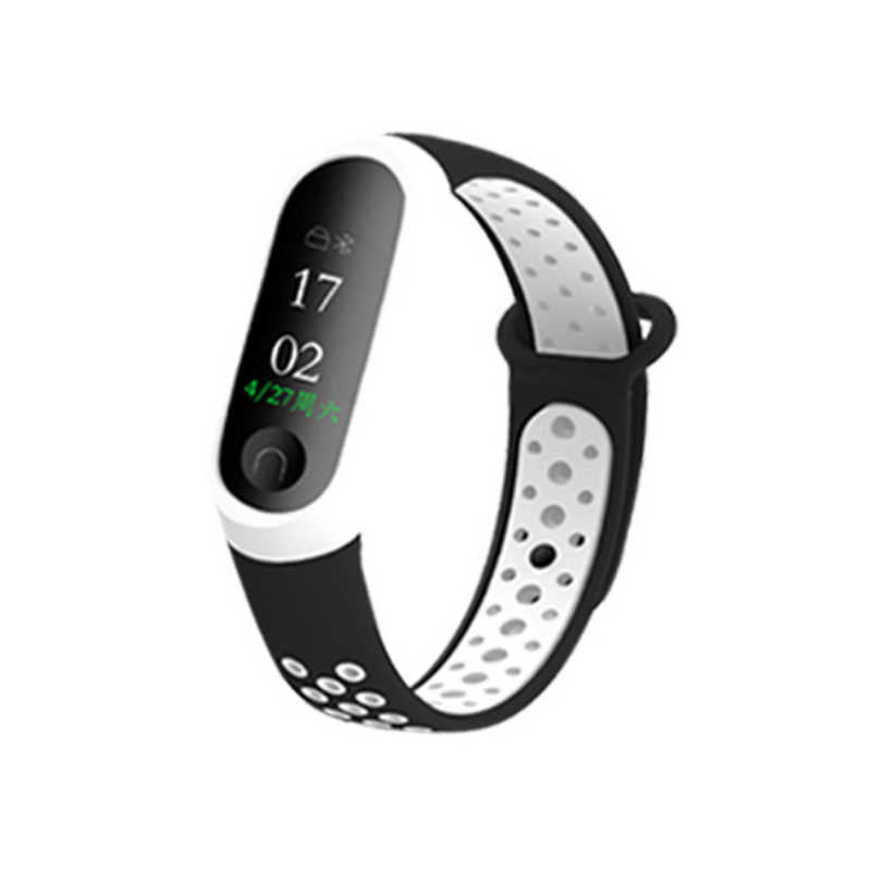 Xiaomi Mi Band 4 KRD-08 Silikon Kordon