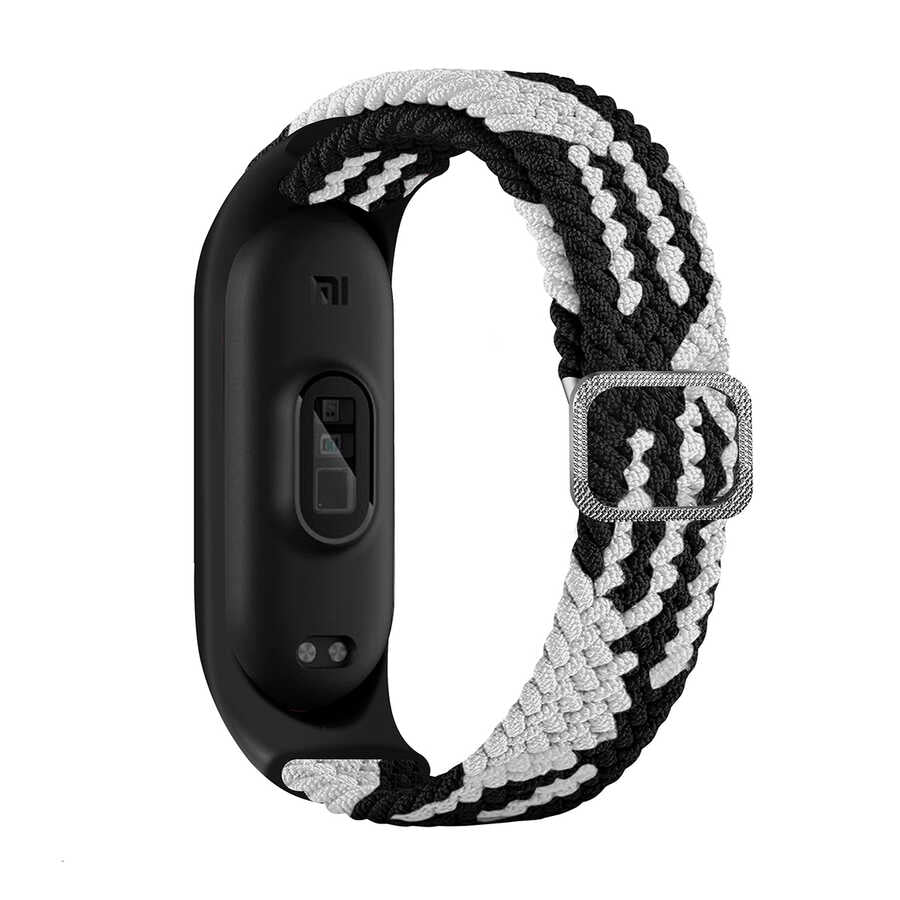 Xiaomi Mi Band 4 KRD-49 Örgü Kordon