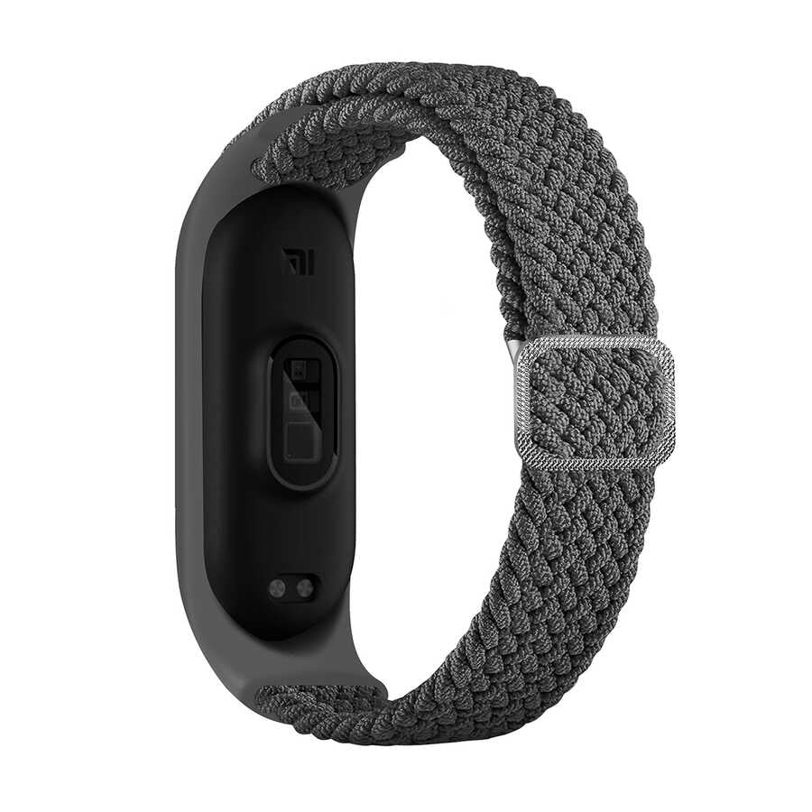 Xiaomi Mi Band 4 KRD-49 Örgü Kordon