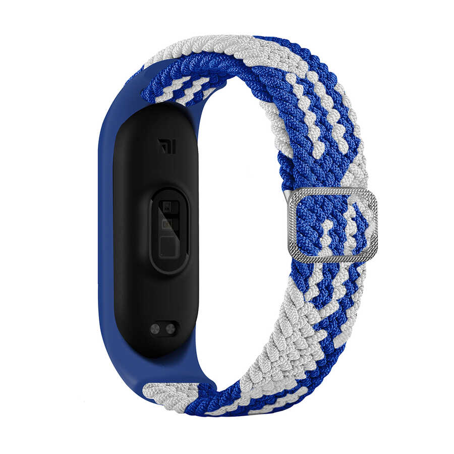 Xiaomi Mi Band 4 KRD-49 Örgü Kordon