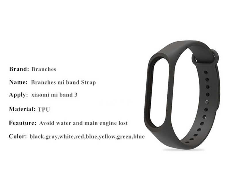 Xiaomi Mi Band 4 Silikon Kordon