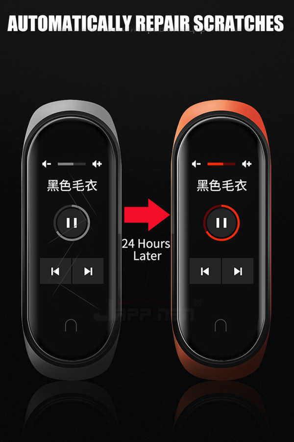 Xiaomi Mi Band 4 Zore Narr Tpu Body Ekran Koruyucu