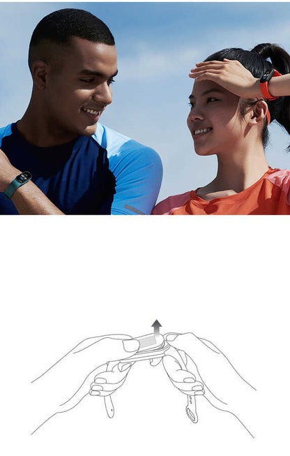 Xiaomi Mi Band 5 Zore Klasik Kordon