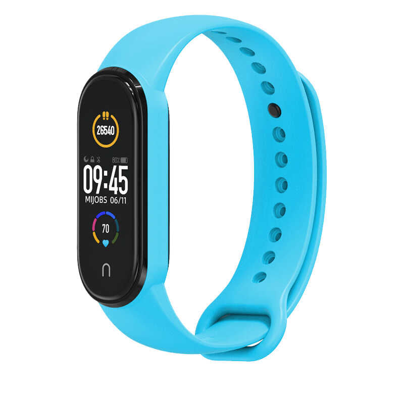Xiaomi Mi Band 5 Zore Klasik Kordon