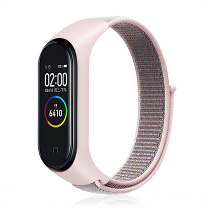 Xiaomi Mi Band 5 Zore KRD-03 Hasır Kordon