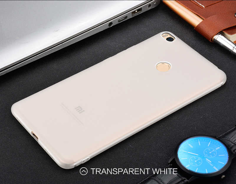 Xiaomi Mi Max 2 Kılıf Zore İmax Silikon Kamera Korumalı