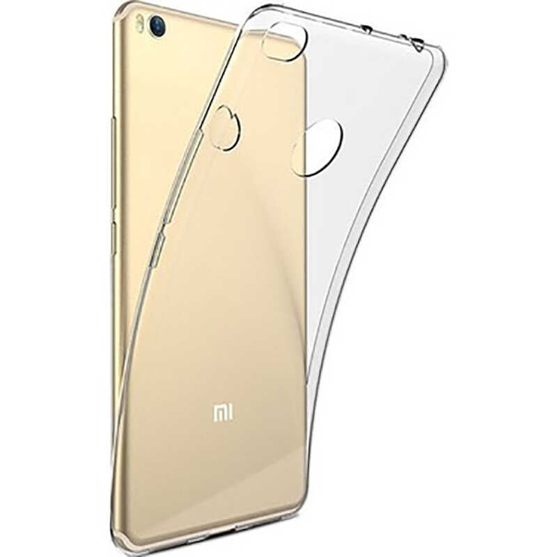 Xiaomi Mi Max 2 Kılıf Zore Süper Silikon Kapak