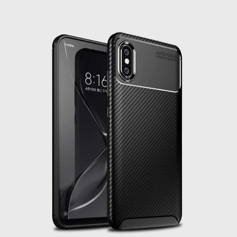 Xiaomi Mi Max 3 Kılıf Zore Negro Silikon Kapak