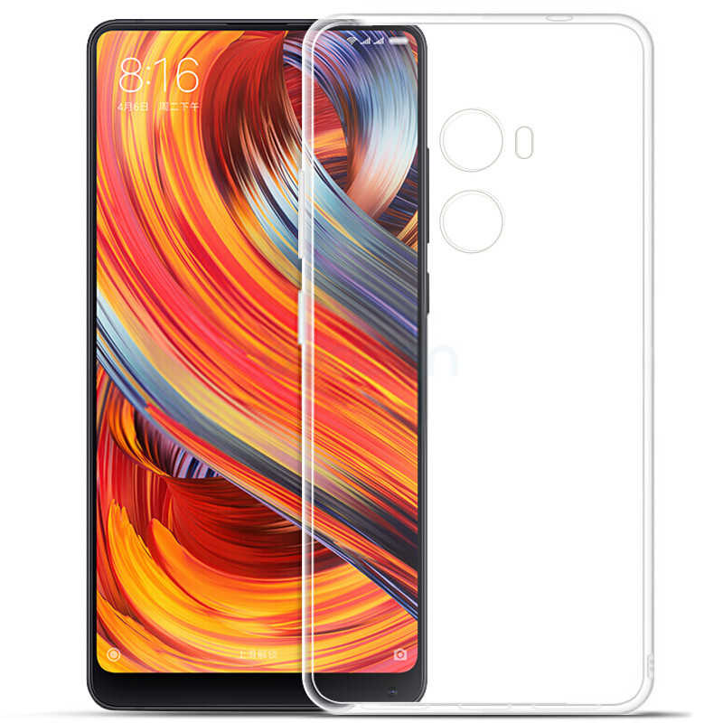 Xiaomi Mi Mix Kılıf Zore Süper Silikon Kapak