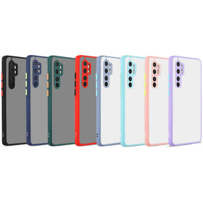 Xiaomi Mi Note 10 Lite Kılıf Zore Hux Kapak