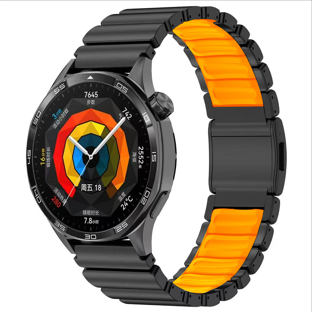 Xiaomi Mi Watch Color Zore KRD-151 22mm Metal Silikon Kordon