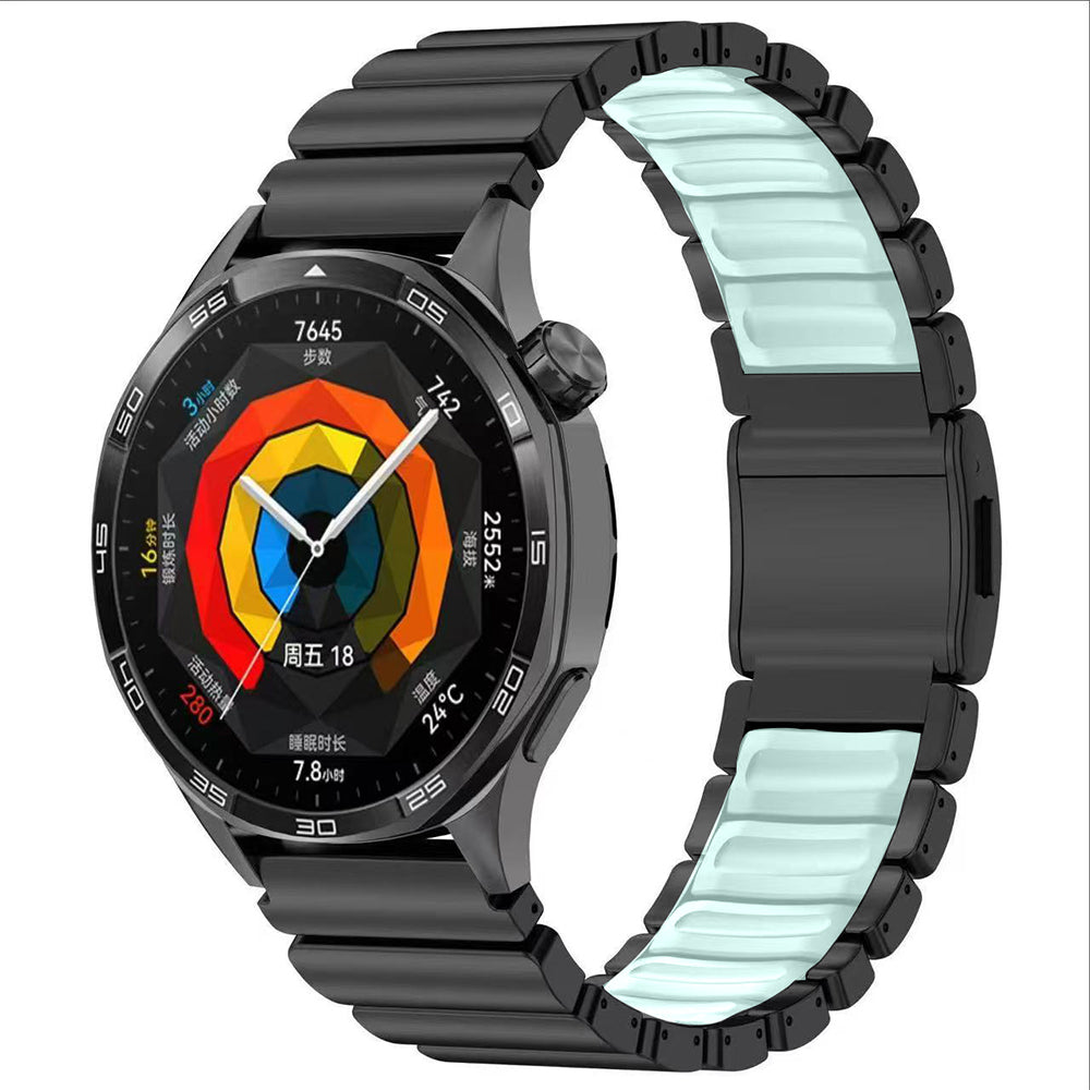 Xiaomi Mi Watch Color Zore KRD-151 22mm Metal Silikon Kordon