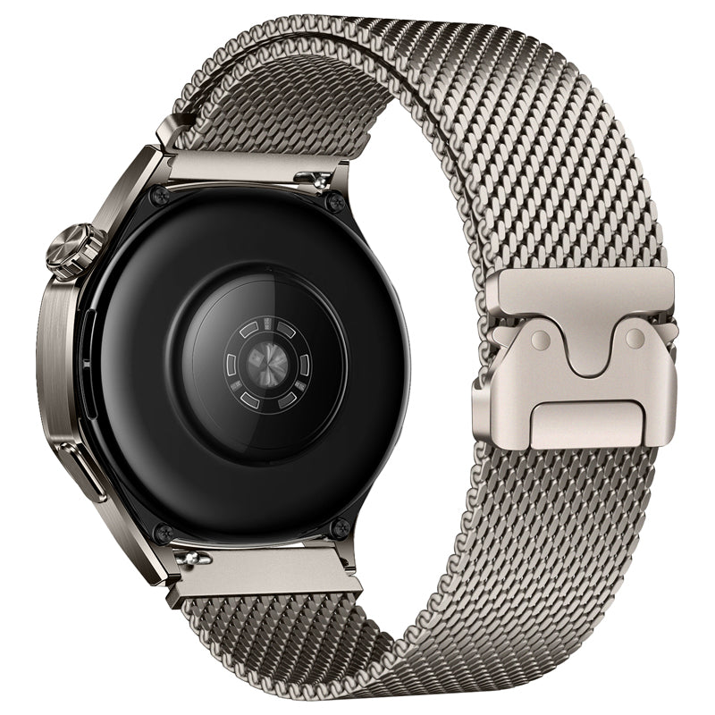 Xiaomi Mi Watch Color Zore KRD-25 22mm Metal Hasır Kordon