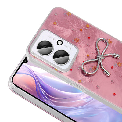 Xiaomi Poco C65 Kılıf Kamera Korumalı Figürlü Zore Ponti Silikon Kapak Açık Mavi