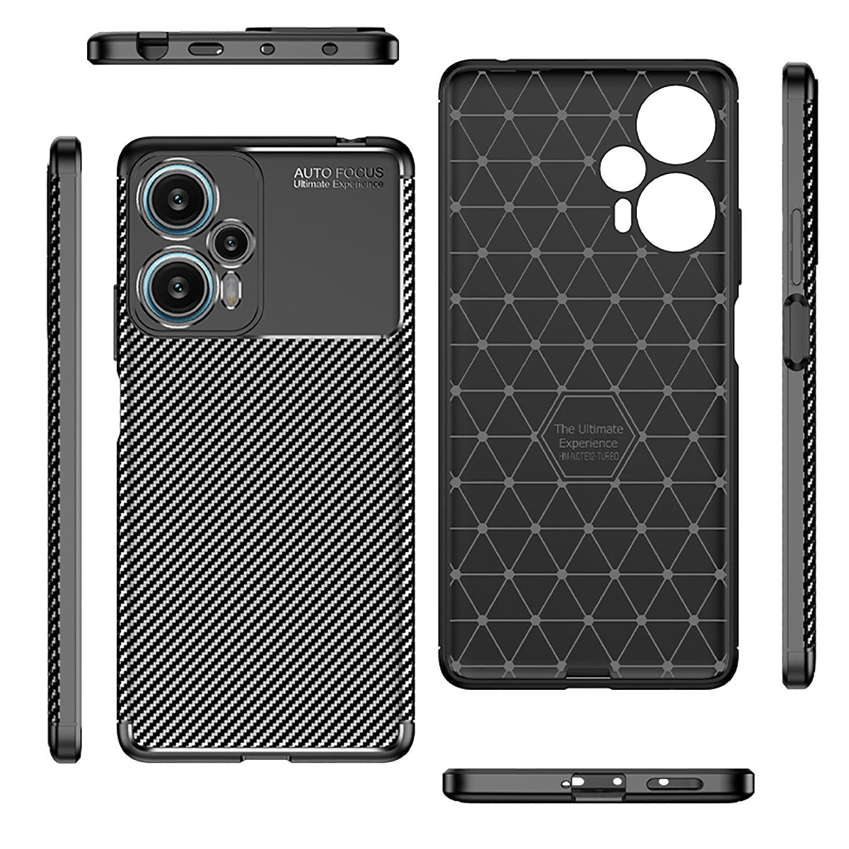 Xiaomi Poco F5 Kılıf Zore Negro Silikon Kapak