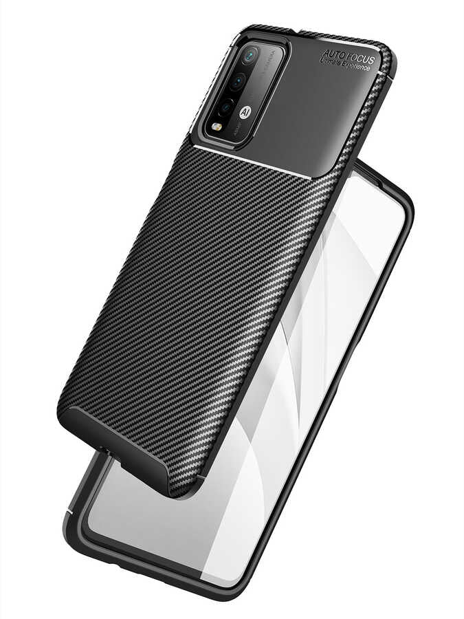 Xiaomi Poco M3 Kılıf Zore Negro Silikon Kapak