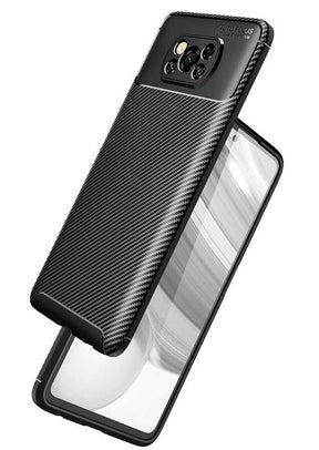 Xiaomi Poco X3 Kılıf Zore Negro Silikon Kapak