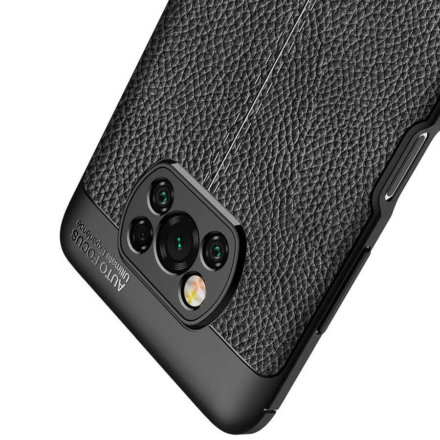 Xiaomi Poco X3 Kılıf Zore Niss Silikon Kapak