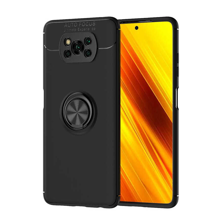 Xiaomi Poco X3 Kılıf Zore Ravel Silikon Kapak