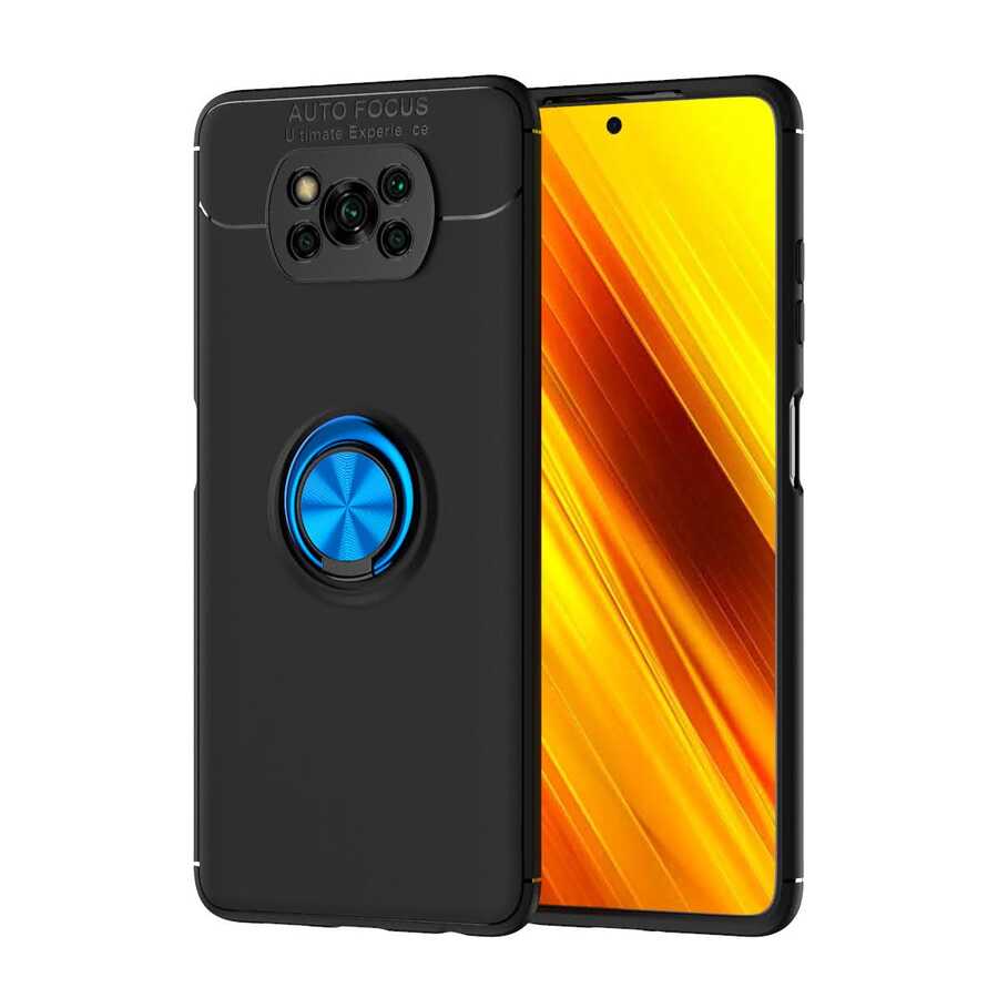 Xiaomi Poco X3 Kılıf Zore Ravel Silikon Kapak