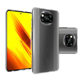 Xiaomi Poco X3 Kılıf Zore Süper Silikon Kapak