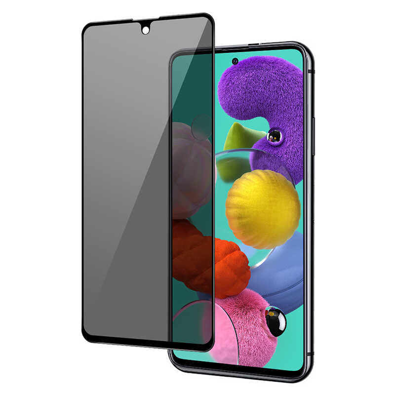 Xiaomi Poco X3 Zore New 5D Privacy Temperli Ekran Koruyucu