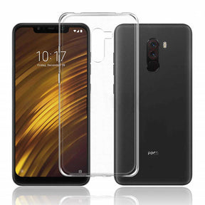 Xiaomi Pocophone F1 Kılıf Zore Süper Silikon Kapak