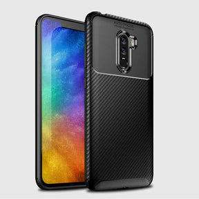 Xiaomi Pocophone F1 Kılıf Zore Negro Silikon Kapak